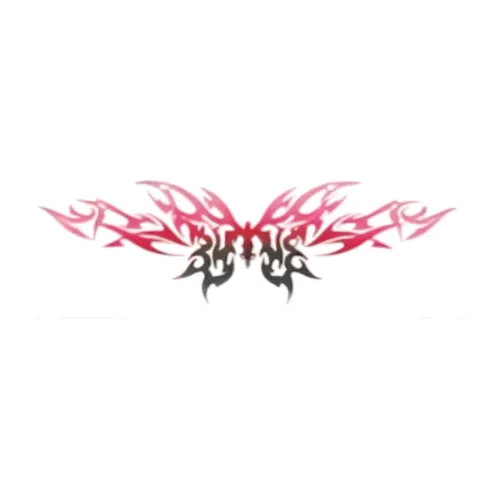 LIEJI 37 Многоцветный Татуировка Наклейка