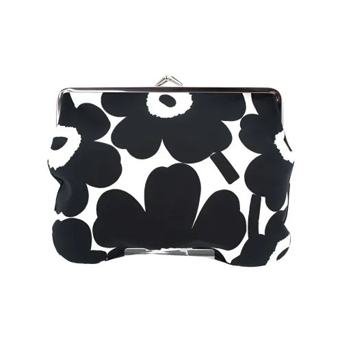 MARIMEKKO Хлопок Косметичка Женская Черный Белый