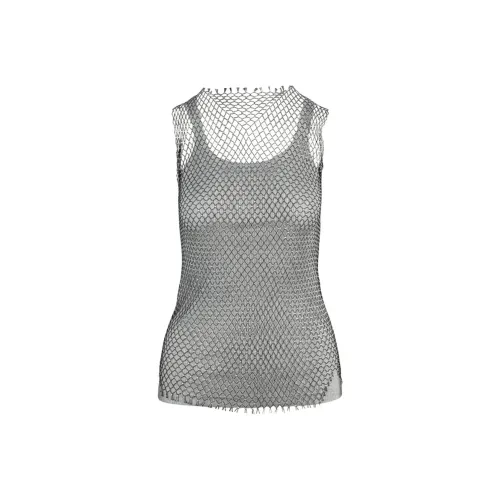 GUCCI Серые Женские Майки