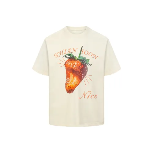 KHIAN SOON Абрикос Женские Т-рубашки