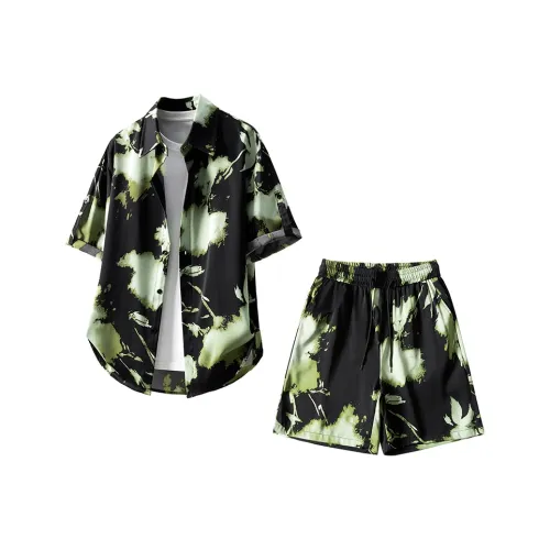 HATCHESSEL Рубашка Комплект Мужской 2-Предметный Комплект