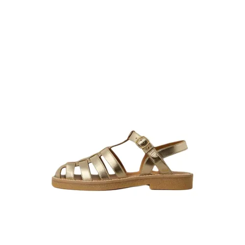 Golden Goose Детские сандалии Low Top Золотые Kids