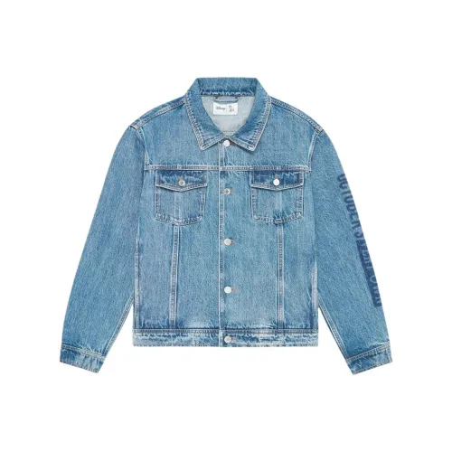 October's Very Own X Disney Denim Jacket Men's Indigo