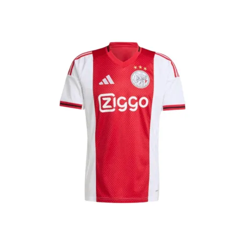 Adidas Футбол Джерси Мужской Белый