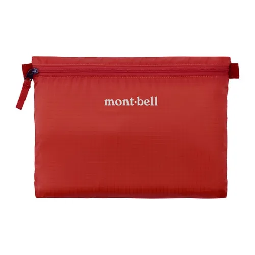 MONTBELL Nylon Clutch Унисекс Red
