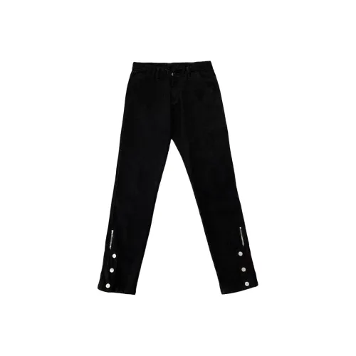 SANTASTIC Черные Мужские Джинсы