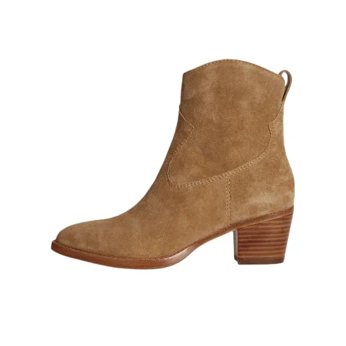 LAUREN RALPH LAUREN Harpher Ботильоны 4,5 см Женские Коричневый