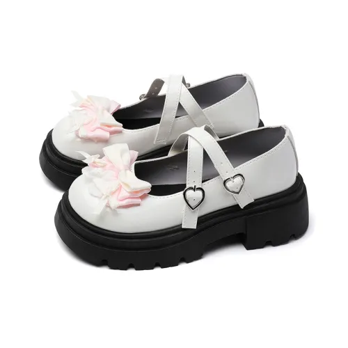 OLDDESIRE Mary Jane Shoes Женские Бежевые