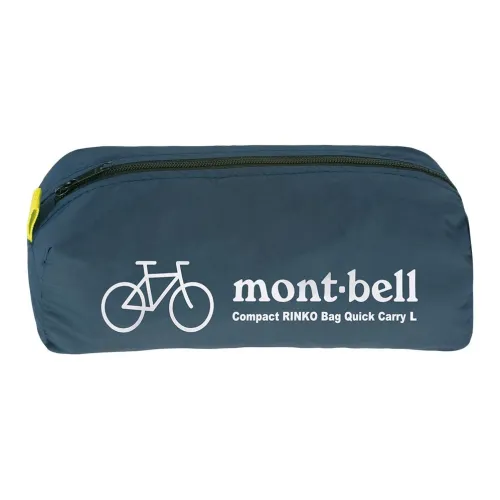 MONTBELL Нейлон Путешествие Сумка для хранения Унисекс Темно-серый