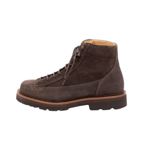 BRUNELLO CUCINELLI Ботильоны Коричневый Мужской