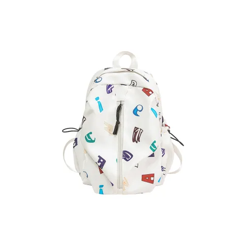 DCLOUD Нейлон Рюкзак Маленький Унисекс Многоцветный