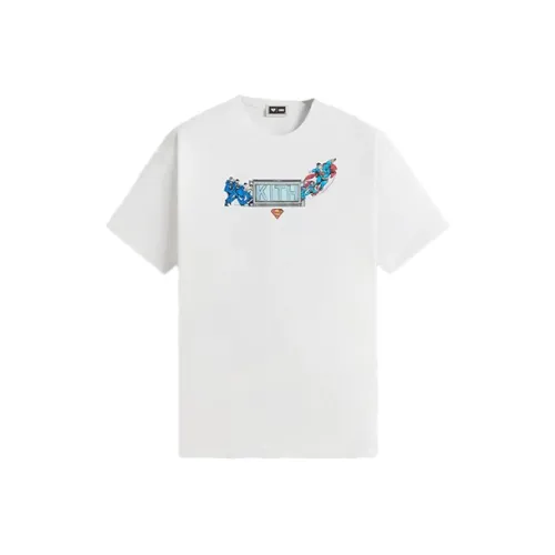 KITH x Супермен Monday Program Collection SS25 T-Shirt Unisex