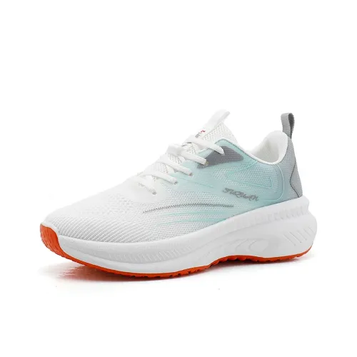 LONGDUIZHANG Амортизация Износостойкий Низкий Топ Тест физической подготовленности и Экзаменационные Беговые кроссовки Женские