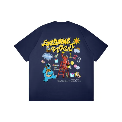 Улица Сезам Унисекс Футболки