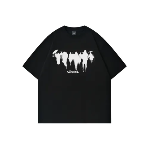 HIPHOPPUNKS Черная унисекс футболка