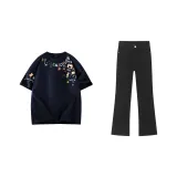 Темно-синий