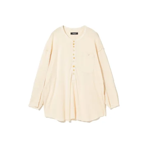 UNDERCOVER Бежевые Женские Футболки