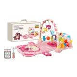 Блютуз Улучшенный Ver. Клубничный Медвежонок Розовый | Коробка + Зарядное устройство Набор