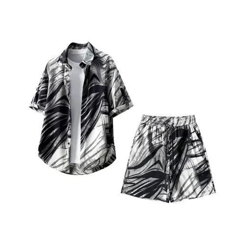 HATCHESSEL Рубашка Комплект Мужской 2-Предметный Комплект