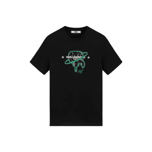 Karl Lagerfeld T-Shirt Мужской Черный