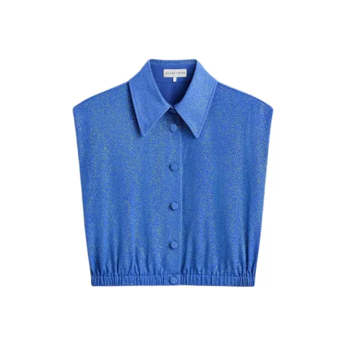 SCANLAN THEODORE Tinsel Crop Рубашка Женская