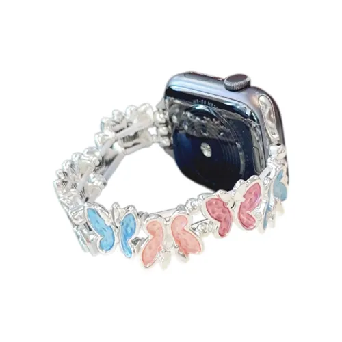 ZHISHENG Ремень Apple Совместимость Металл 130 мм