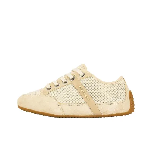 Givenchy Низкий Топ Casual Женский Бежевый