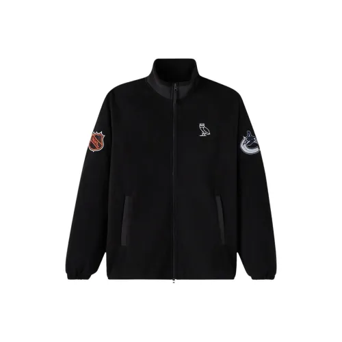 October's Very Own x NHL Куртки и Пальто Мужской Черный