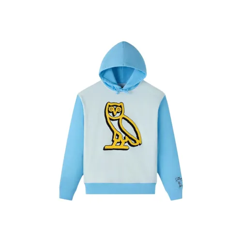 October's Very Own x Симпсоны Толстовка Мужской Светло-Синий