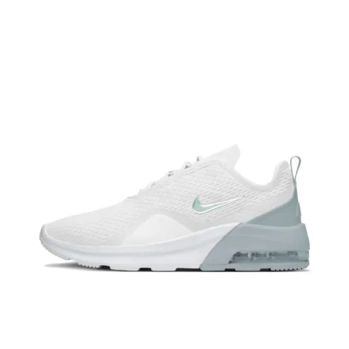 Nike Air Max Motion 2 Устойчивые к истиранию Низкие Кроссовки для бега Повседневные Женские Белые
