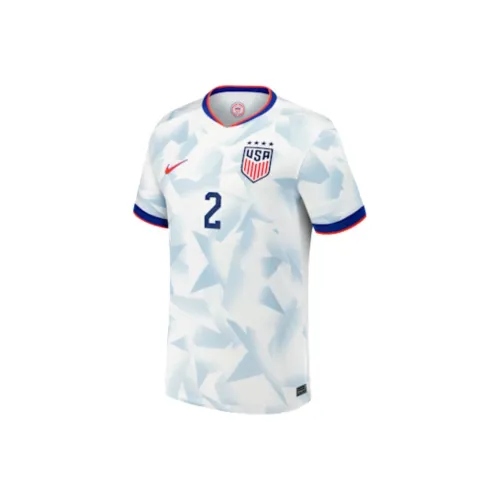 Nike Clothing Белый Мужской Футбольный Джерси