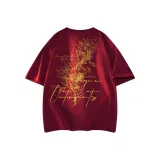 Бургундский-Желтый