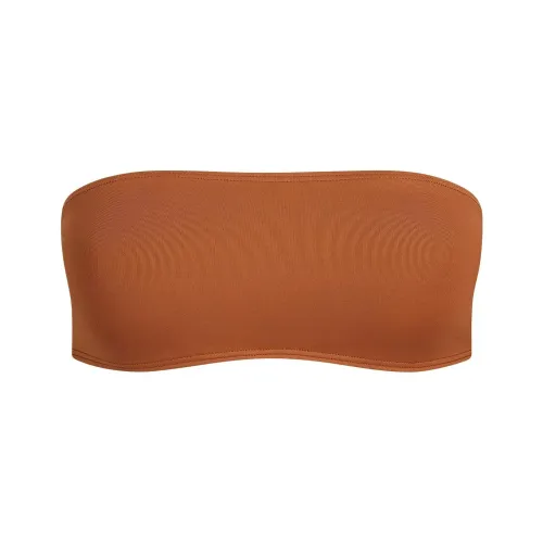 SKIMS SS25 ICONIC Плавание MICRO BANDEAU BIKINI TOP BIKINI Women's