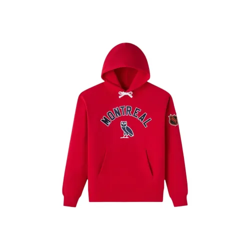 October's Very Own x NHL Толстовка Мужская Красная