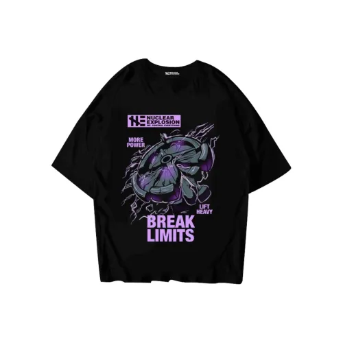 NUCLEAR EXPLOSION T Рубашка Мужская