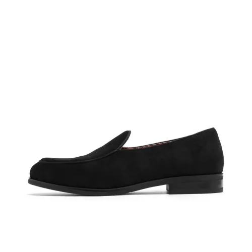 FAPAI Мужская повседневная обувь, низкий топ, черный, мужской