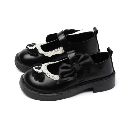 OLDDESIRE Квадратный каблук Туфли Мэри Джейн Женские Черные