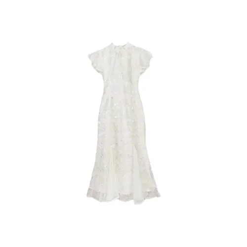 ZUKIZUKI Короткое платье с короткими рукавами женское