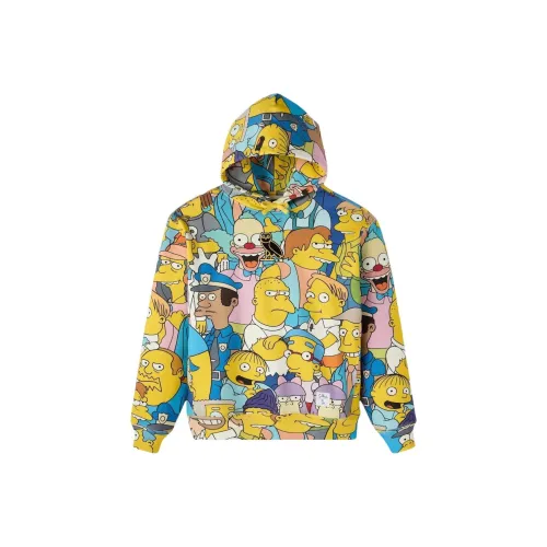 October's Very Own x Симпсоны Толстовка Мужской Желтый