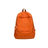 Оранжево-красный