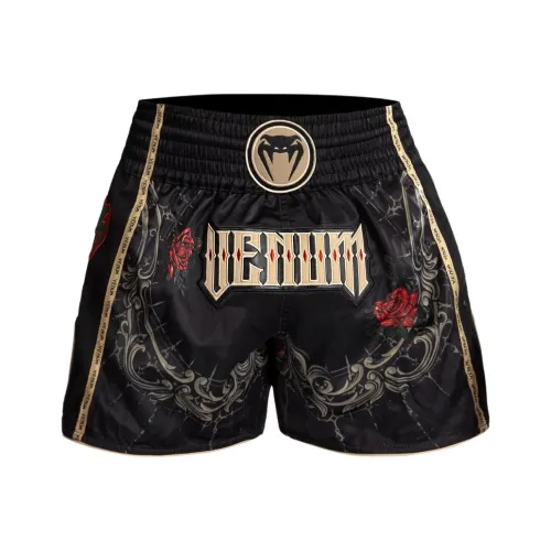 VENUM Черный/золотой цвет 603 Унисекс спортивные шорты
