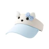 Синий щенок