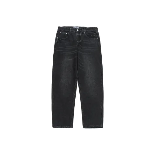 ME DA IGUAL Wash Черные Мужские Джинсы