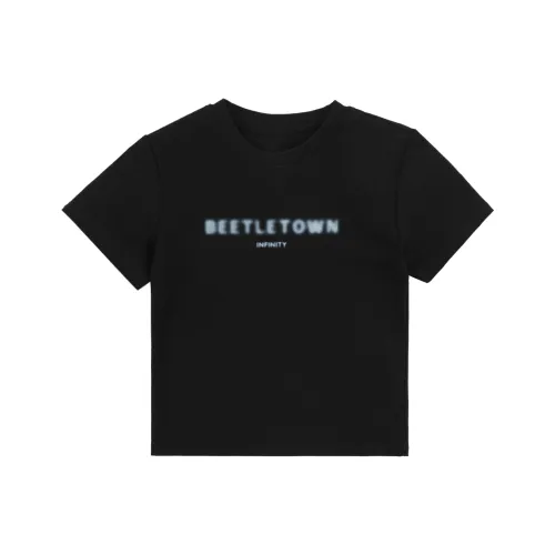 BEETLE TOWN Женские T-рубашки