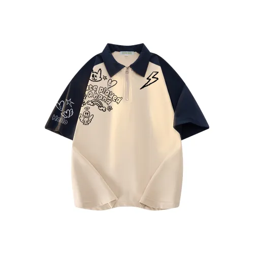 Budding Bear Унисекс Поло