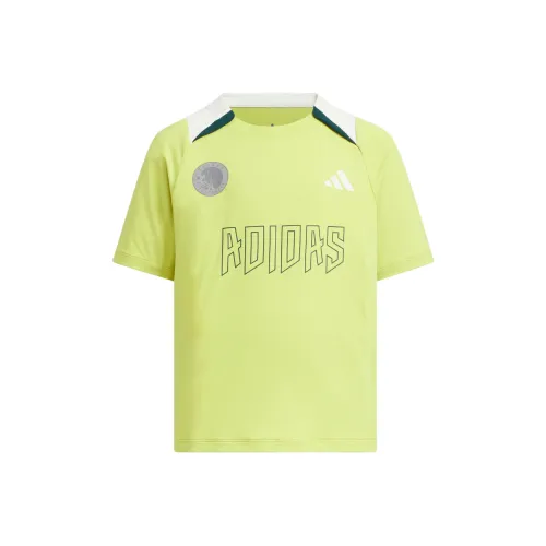Adidas Sportswear Светло-желтые Детские Рубашки