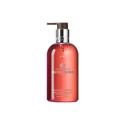 Molton Brown Heavenly Имбирный Цветочный Дизайн Delicate Средства для дезинфекции рук Попурри Hydrating And Oil Control 300 мл