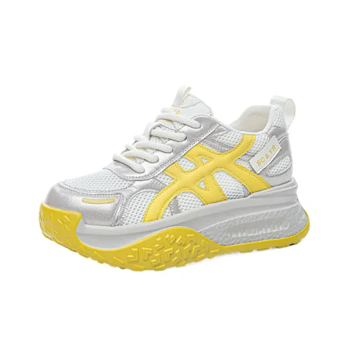 The Mystery Of Glamour Дышащий Увеличение Высоты Низкий Топ Повседневный Женский