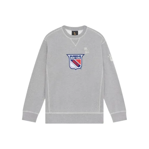 October's Very Own x NHL Толстовка Мужская Серого цвета