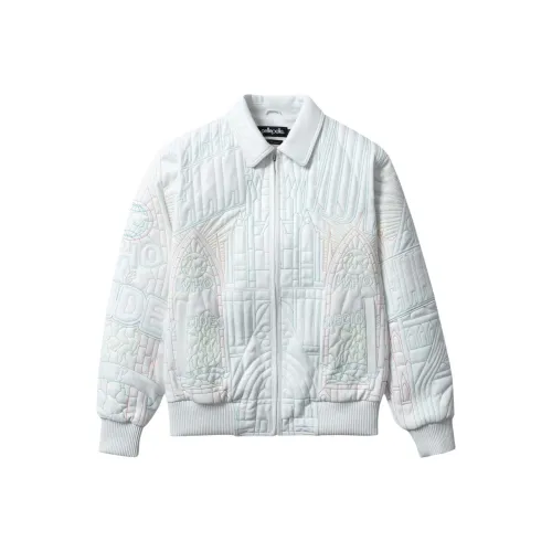 Who Decides War Куртки Пальто Мужской Белый